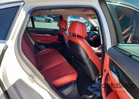 2015 BMW X6 Sdrive35I from USA, damaged, VIN 5UXKU0C51F0F92085